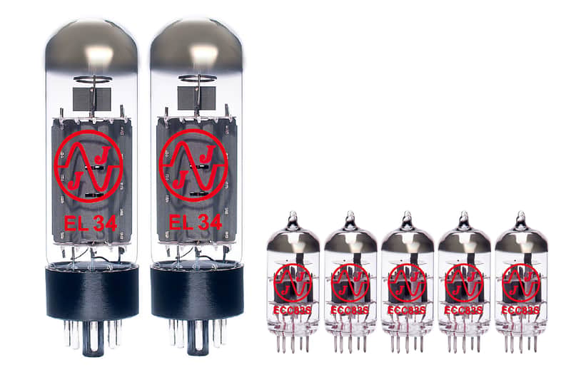 JJ Electronic Tube Kit Set - for Diezel SCHMIDT image 1