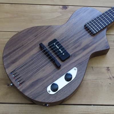 Woodsville Clarendon Solid Body #002 in Walnut image 3
