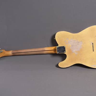 Fender Custom Shop Nocaster 1951 HREL HB Nocaster Blonde Masterbuilt Kyle McMillin image 15
