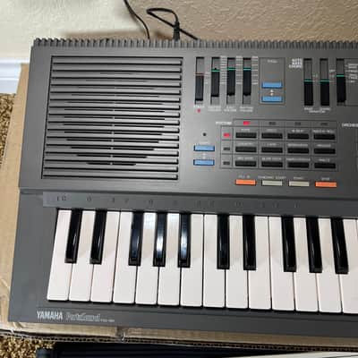Yamaha PSS-460 1986 with soft case and manual image 5
