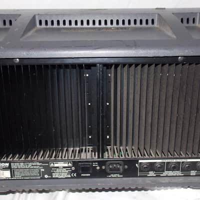 Samson XM610 powered 6 channel mixer with effects and dual outputs for monitors mains 600 watt total image 5