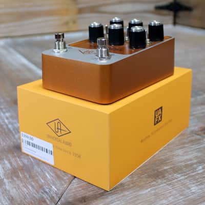 Used Universal Audio Woodrow 55 Instrument Amplifier Effect Pedal with Box image 4