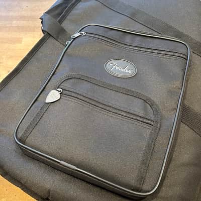 Fender Kurt Cobain Jag-Stang 2021 - Fiesta Red + Gigbag image 11