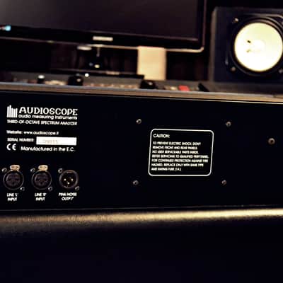 Audioscope 2813-E Spectrum Analyzer image 2