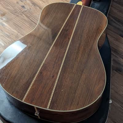 Yamaha LL-35 Acoustic Jumbo Guitar Vintage Luxury Series Natural W/HSC image 22
