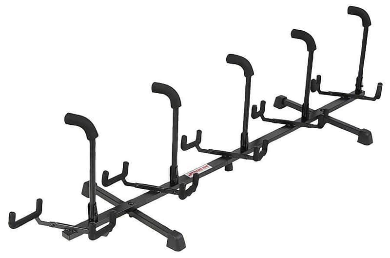 Stageline GS5R 5-Guitar Rack fits Acoutic or Electric image 1