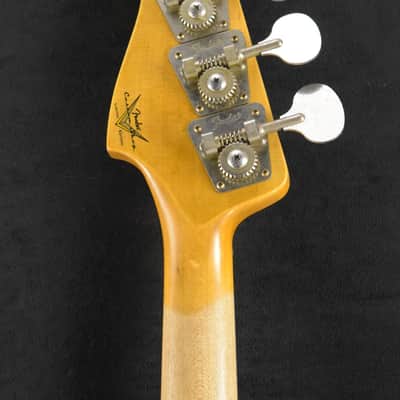 Fender Limited Edition Jazz Bass Special Journeyman Relic Tobacco Sunburst Rosewood Fingerboard image 7