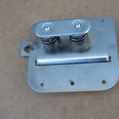 1960s Teisco Guitar Tremolo Tailpiece With Springs Kay Aria Univox National Kawai image 4