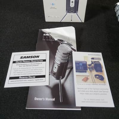Samson Satellite Multipattern USB/iOS Condenser Microphone image 7