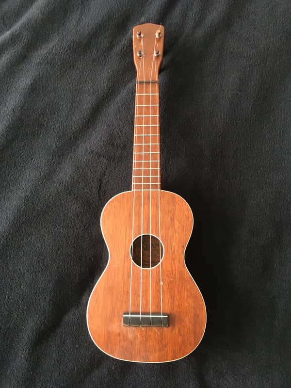 Stadlmair Miami Soprano Ukulele 1920s with Vintage Case image 1