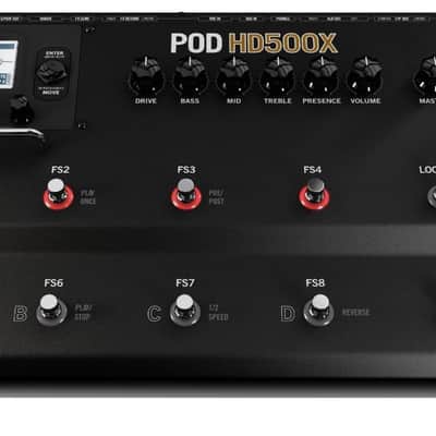 Line 6 POD HD500X Tone Bundle - 2500+ Presets image 1