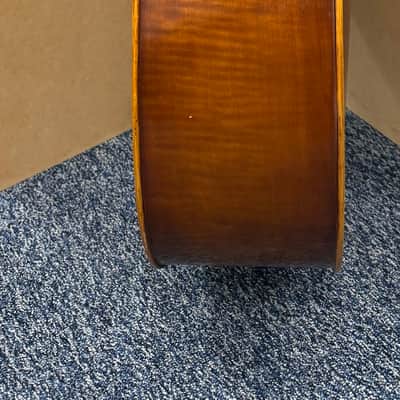 Aged Fully Carved Upright Double Bass - Left Handed image 3