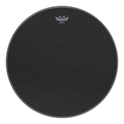 Remo Banjo Head, Ebony, 11-2/16 Diameter, Medium Collar -NEW image 2