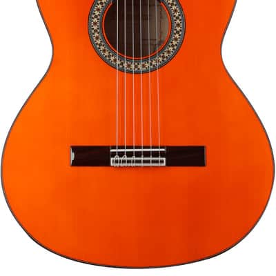 Alhambra 4F Conservatory Nylon-string Classical Guitar - Natural image 2