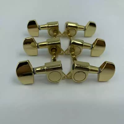 Korean Jinho double-neck electric folk acoustic guitar fingerboard button and winding mechanism image 2
