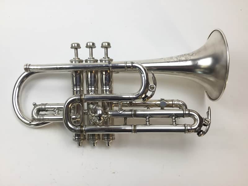 Used York & Sons C/Bb/A Cornet (SN: 28958) image 1