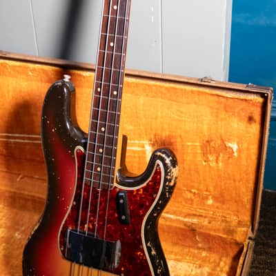 1961 Fender Precision Bass image 2