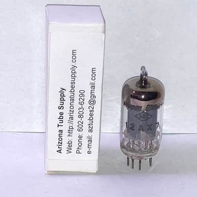 1956 NEC 12AX7 ECC83 Long Plate Tube, High Testing image 1