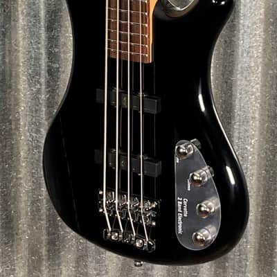 Warwick RockBass Corvette Basic Black Active Short Scale 4 String Bass & Bag Blem #1021 image 6
