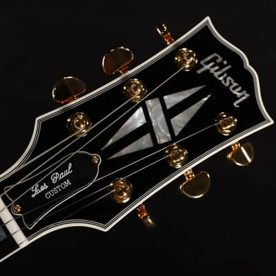 MINT Gibson Les Paul Custom Viceroy Goldburst Natural Back Gloss Gold Hardware CUSTOM ORDER image 6