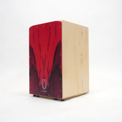 Larosa Studio Series Cajon-Red image 3