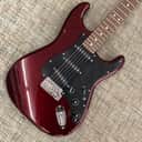 Fender Limited Player II Stratocaster with Roasted Maple Neck in Oxblood