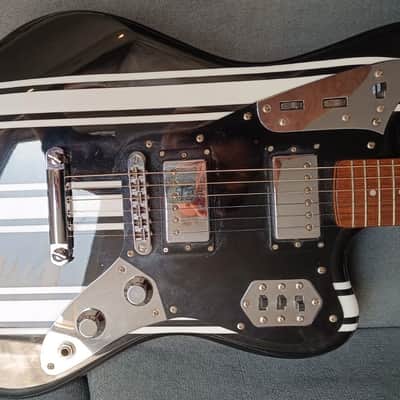 Fender Jaguar Special 2010-2012 - Custom paint & PPF car vinyl wrap image 14