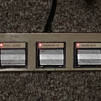 Ibanez UE-405 Multi-Effect (Foot Switch) 1980s - Gold image 15