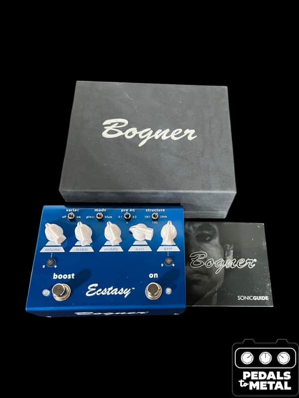 Bogner Ecstasy Overdrive 2010s - Blue - X16733 image 1