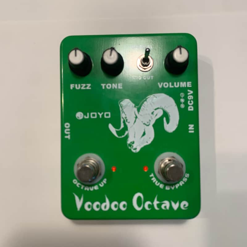 Joyo JF-12 Voodoo Octave 2010s - Green image 1