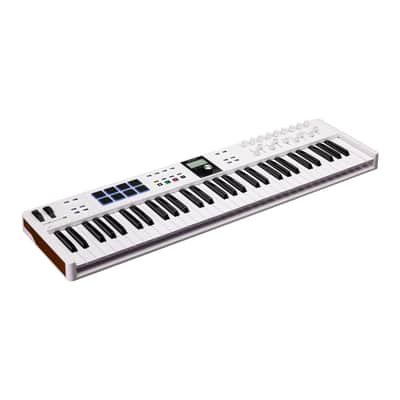 Arturia KeyLab Essential 61 mk3 MIDI Keyboard Controller with Stand Bundle image 6