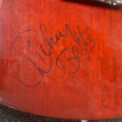 Gibson SG Standard 1991 - 2012 - Heritage Cherry signed by Dickey Betts image 11