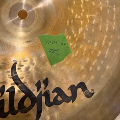 Zildjian 17" K Custom Dark China Cymbal 1996 - Present - Traditional image 11