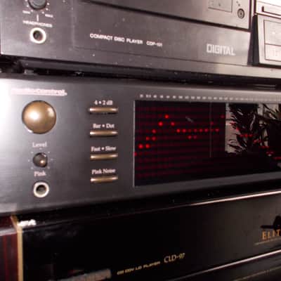 AudioControl R 130 Real Time Analyzer RTA Analog / See What Your Mixes Sound Like image 3