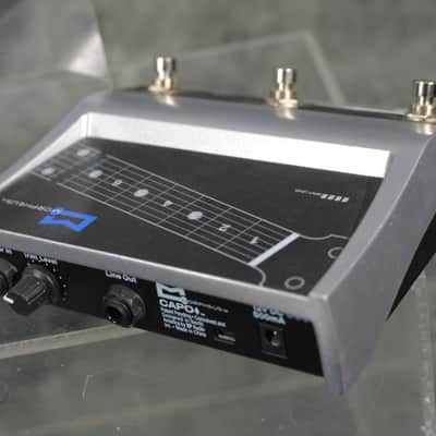 Morpheus Capo Polyphonic Pitch Up Pedal w Box & FAST Same Day Shipping image 3