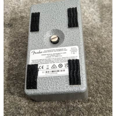 Fender Hammertone Delay Effects Pedal - Grey – Delay Pedal - Excellent imagen 4