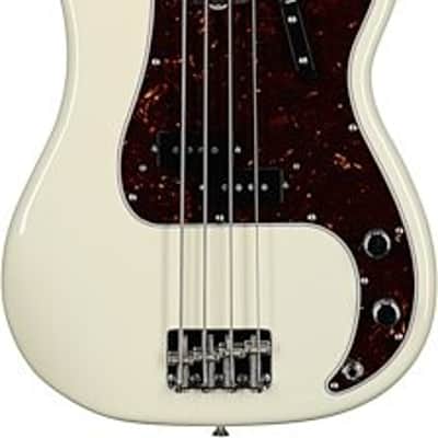 Fender American Vintage II 1960 Precision Electric Bass, Rosewood Fingerboard, Olympic White TGF33 image 4