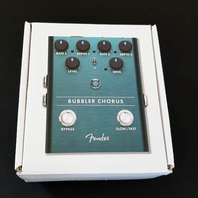 (NEW) Fender Bubbler Chorus & Vibrato - Teal image 13