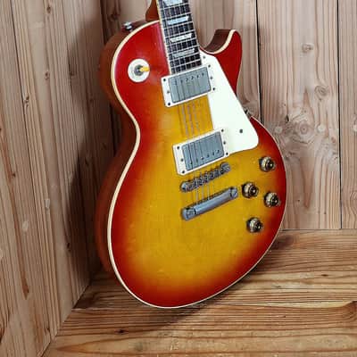 Gibson Custom Shop ’58 Les Paul Standard Reissue Plaintop VOS, Cherry Sunburst Bj. 2006 image 3