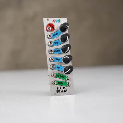 4ms SCM Shuffling Clock Multiplier Breakout Eurorack Module #58412 image 9