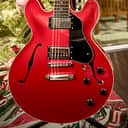Collings I-35 LC 2021 - Candy Apple Red - Full Body