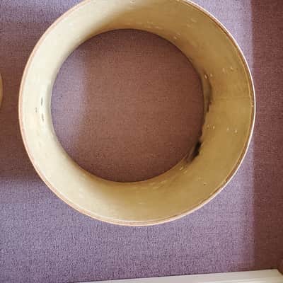 Vintage 1971 PEARL 3pc*President* Wood & Fiberglass Shells 22x14,13' & 12' Great Project image 4