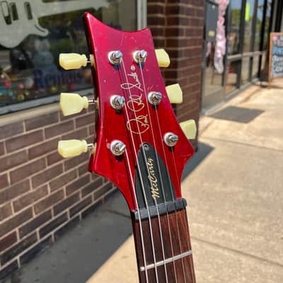 2000 PRS McCarty -Dark Cherry Sunburst image 7