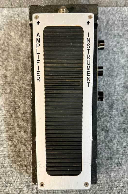 Shin-Ei Jax ME-7 Surf Wah Hurricane Siren Pedal Vintage ‘70’s Made in Japan - Pre Owned image 1
