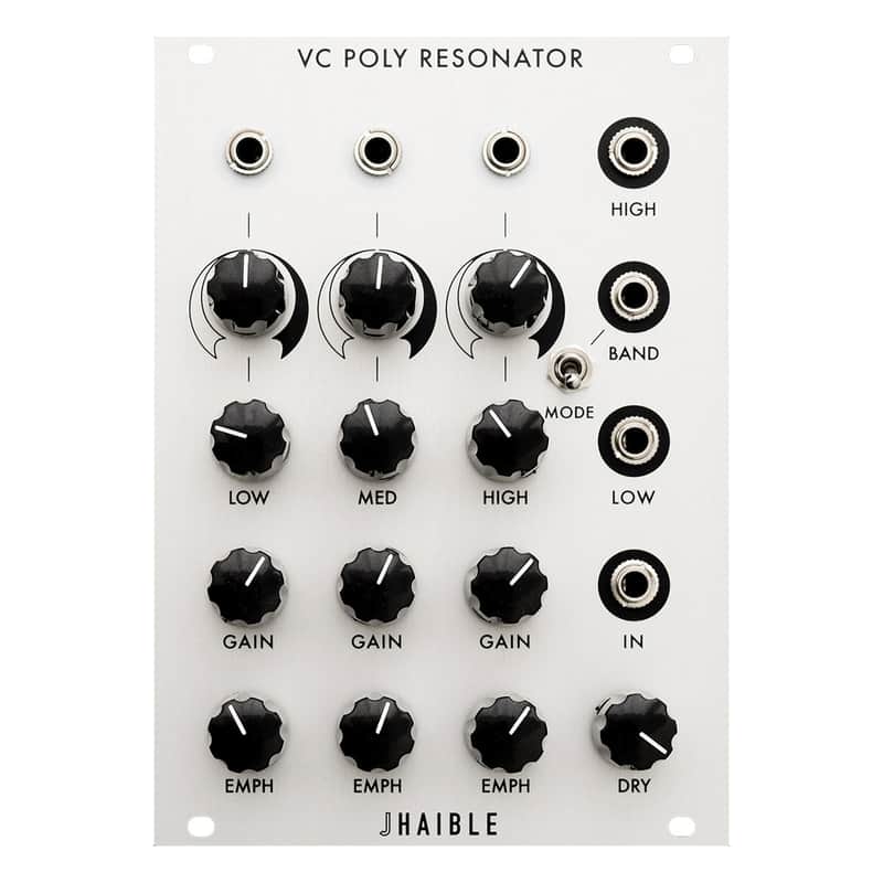 Random Source Haible VC Poly Resonator Eurorack Module image 1