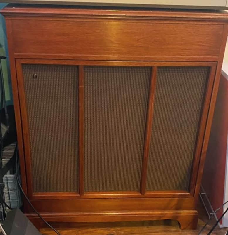 Hammond PR-40 Tone Cabinet - Natural image 1