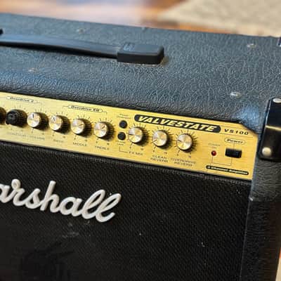 Marshall Valvestate VS100 1x12" Guitar Amplifier with Valve Preamp image 4