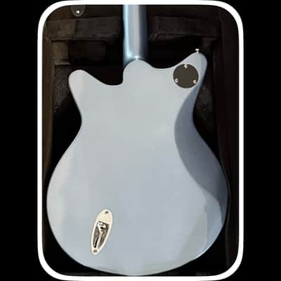 Waterstone Guitar Co. DNT 2026 - Pelham Blue Metallic image 3
