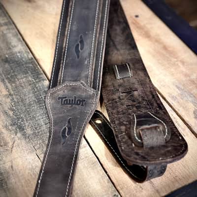 Taylor Element Strap Dark Brown Leather image 2