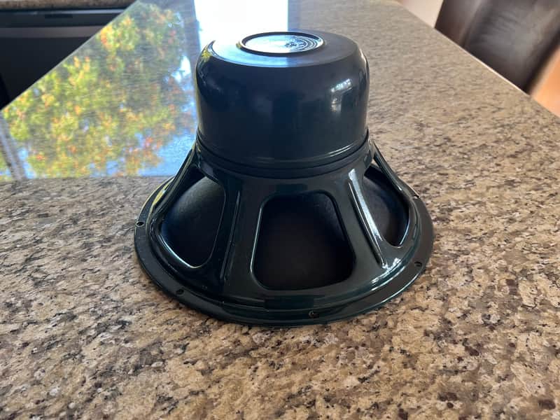 Jensen P12N Vintage Alnico 12" 50-Watt 16ohm Guitar Speaker 2010s - Green image 1